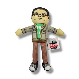 The Big Bang Theory Leonard 11-Inch Ripple Junction 2012 Plush